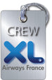 XL Airways Portrait-Silver