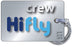 Hifly Logo Landscape 2-Silver
