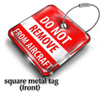 DoNotRemoveFromAircraft-Crew Tag 3